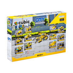 Blocos de Montar Cubic 25 em 1 Multikids - comprar online