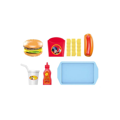 Maleta Mickey Hamburgueria Com 7 Acessórios Multikids - comprar online