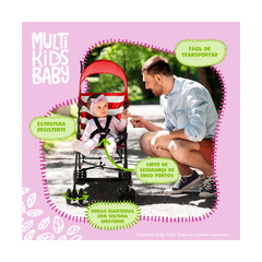 Imagem do Carrinho Guarda-Chuva Malibu 6m-15kgs Multikids Baby