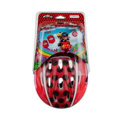 Kit de Proteção Miraculous Ladybug com Capacete Multikids - comprar online