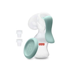 Extrator de Leite Materno Manual Branco e Verde 130ml Fisher Price - comprar online