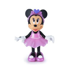 Boneca Minnie Gymnastic Com Acessórios Multikids