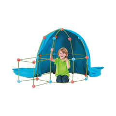 Connectenda Com 87 Peças Construção com Tubos Multikids - comprar online