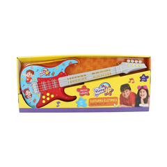 Guitarra Elétrica Musical Maria Clara e JP com Luz e Som Multikids - comprar online