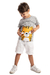 Camiseta Infantil Tigre