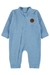 Macacão Infantil Plush Boucle Azul