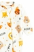 Macacão Peluciado em Fleece Animais Off - comprar online