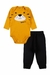 Conjunto Body Bebê Roar