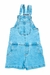 Jardineira Jeans Infantil Menina Azul Claro - comprar online