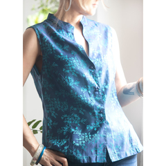 Blusa estilo oriental Viva Vida - comprar online