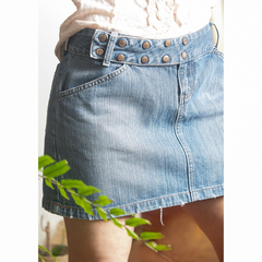 Minissaia jeans Siberian - comprar online