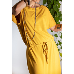 Vestido mostarda - loja online