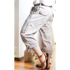 Calça capri cargo Sidewalk