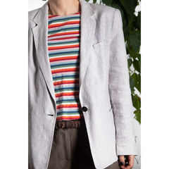 Blazer de puro Linho Zara