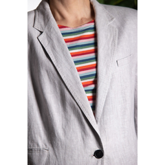 Blazer de puro Linho Zara - loja online