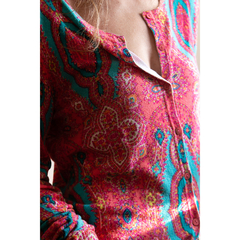 Cardigan estampado Siberian - loja online