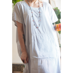 Kaftan oversized de algodão - loja online