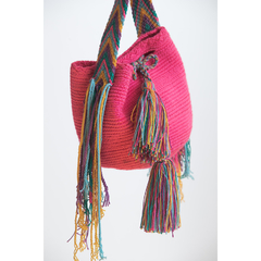 bolsa wayuu. brechó Pano Bonito