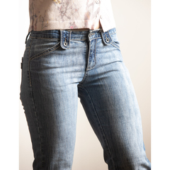 Jeans Armani cintura baixa - loja online