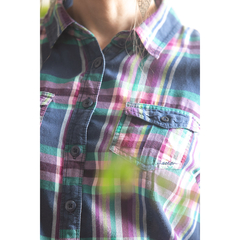 Camisa xadrez de algodão Aeropostale - comprar online