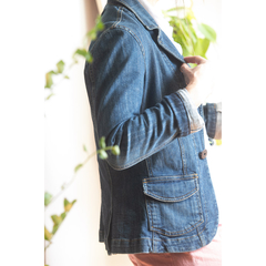 Blazer Jeans Zara (TRF)