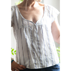 Blusa de listinhas Richards