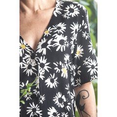 Blusa de margaridas Shoulder - comprar online