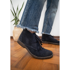 Bota de camurça Richards estilo "London Fog" - comprar online