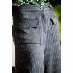 Pantalona risca de giz Amissima