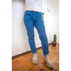 Calça azul royal John John