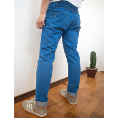 Calça azul royal John John - loja online