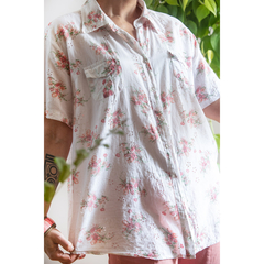 Camisa de laise florida - comprar online