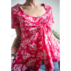 blusa pink de Laise