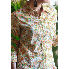 Camisa florida Farm - loja online