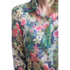 Camisa florida Farm - comprar online