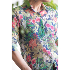 Camisa florida Farm - loja online