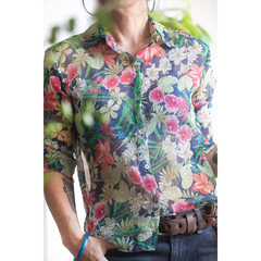 Camisa florida Farm