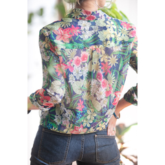 Camisa florida Farm - comprar online