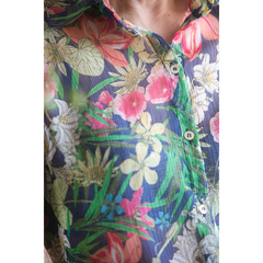 Camisa florida Farm na internet