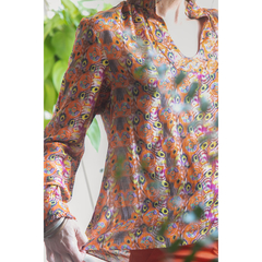 Camisa delicada Isabella Giobbi - loja online