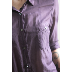 Camisa roxa Richards - loja online