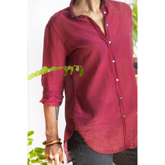 Camisa alongada Richards - loja online