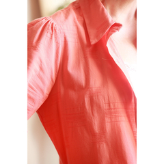 Chemise cor de laranja - comprar online