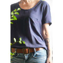 Camiseta de seda Animale - comprar online