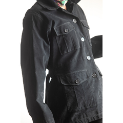 Parka de nobuck - comprar online