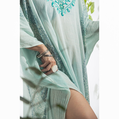 Kaftan de algodão indiano - comprar online