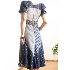 Vestido vintage anos 80 - comprar online