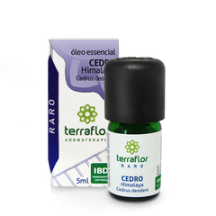 Óleos Essenciais Terra-Flor - 5ml - Loja Toque Pleno