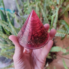 Orgonite em Cone na internet