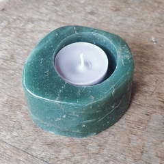 Porta velas de quartzo natural - comprar online